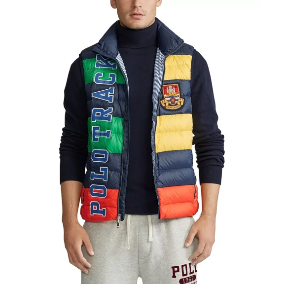 Polo Ralph Lauren Men's Packable Down Vest Size Large…