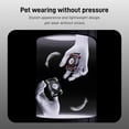 thumbnail image 6 of YUNOVA IP67 Waterproof AirTag Dog Collar Holder, 4-Screw Lock Removable Metal Clip Case, Compatible with Apple AirTag, Fits 1.2" Collars for Dog Cat, 6 of 8