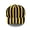 Black Yellow Stripes, variant on Camouflage Art Print Baseball Hat Cooling Performance, Lightweight Cap for Men & Women's Outdoor Activities