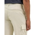 thumbnail image 4 of Wrangler ATG Men's Highland Cargo Short Color-Pelican, Size 30-46, 4 of 6