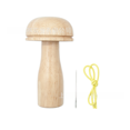 RHOO darning mushroom mushroom weaving tool hole patch weaving tool