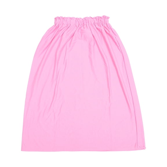 RENACLIPY 1Pc Pink Cotton Bath Towel Supple Bath Skirt Shower Towel for Bathing Use Machine Washable