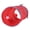 Red, variant on Rupoun Cat Tunnel Toy Kit – Collapsible Red Tube with Tinkle Bell, Plush Ball, Steel Support, Eco‑Friendly & Non‑Toxic
