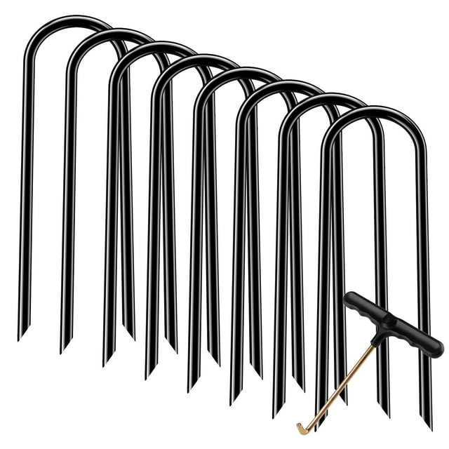 Accesorios para trampolín: estacas de anclaje de 30 cm Synoratory