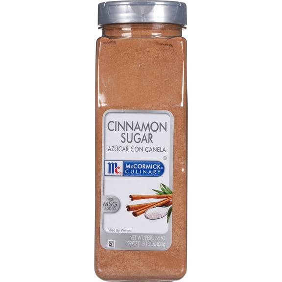 McCormick Culinary Kosher Cinnamon Sugar, 29.0 oz Bottle
