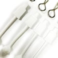 thumbnail image 2 of Clip de cuerpo Vogacara RCGOFFLOW pieza de coche de control remoto grueso para 1/10 LSOi Lasernut U4 Blanco, 2 of 6