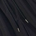 thumbnail image 4 of KPOPLK Mens Casual Shorts Cotton Drawstring Shorts Summer Beach Stretch Twill Chino Golf Shorts S-5XL Size XXXXL,Black, 4 of 9