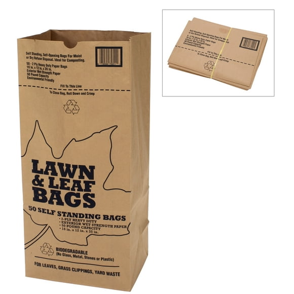 Paper Lawn Bag