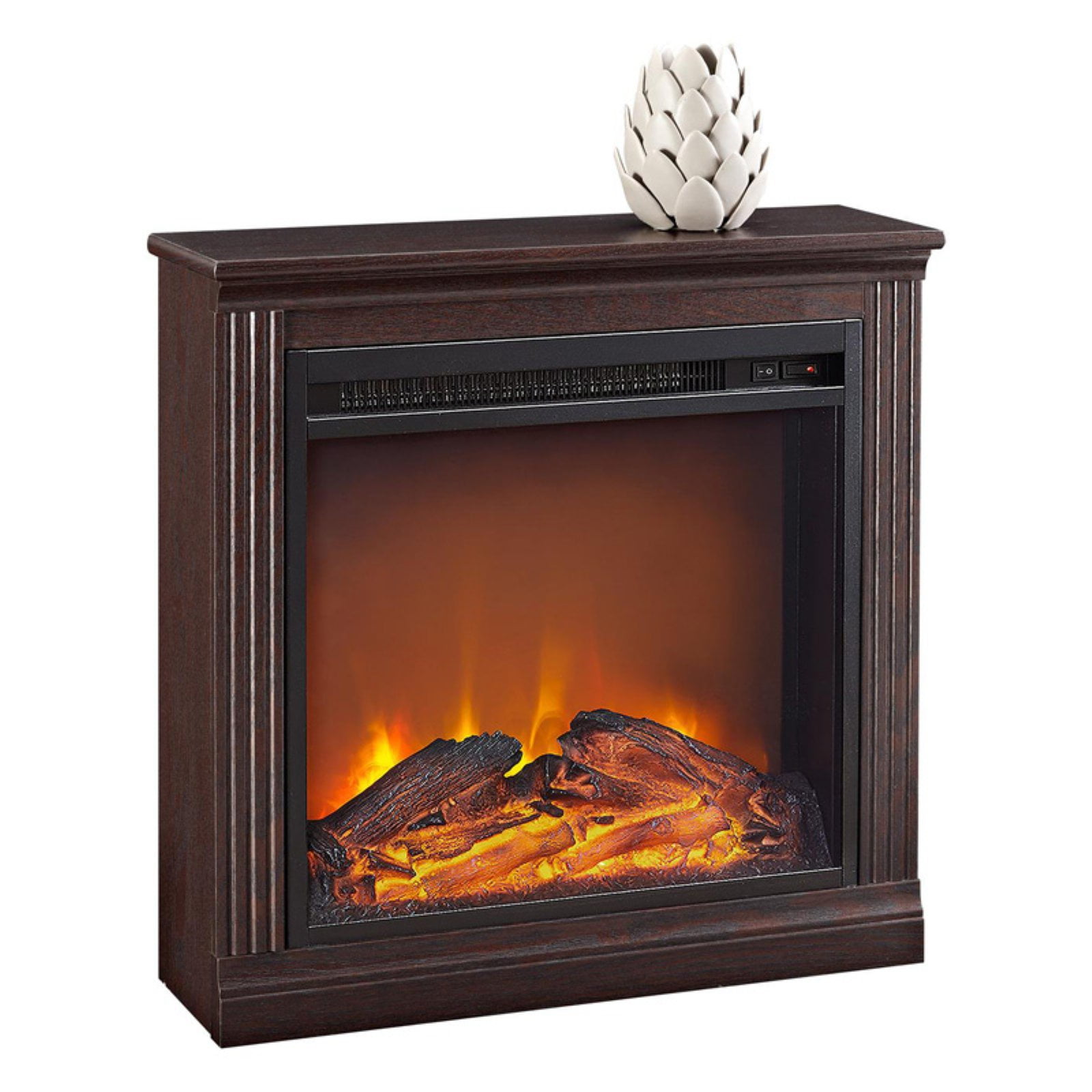 Ameriwood Home Bruxton Electric Fireplace Multiple Colors Com