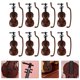 thumbnail image 5 of 8 mini violines de imitación para decoración del hogar., 5 of 5
