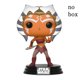 thumbnail image 4 of FUNKO POP NUEVA LLEGADA Serie Star-Wars #272 AHSOKA #130 #268 Figuras de vinilo Muñecas Juguetes de acción para niños Regalos de cumpleaños, 4 of 5