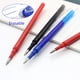 thumbnail image 3 of Bolígrafo de Gel borrable, recambio de prensa de 0,7mm, accesorio de papelería de escritura escolar, varillas de mango lavables de tinta de 8 colores, 5/10/20 Uds., 3 of 3