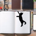 thumbnail image 5 of Oficina y papelería Marcador combinado de gatos Arte de hierro Simulación Decoración Exhibición de arte Un marcapáginas, 5 of 5