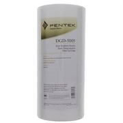 Pentek DGD-5005 Spun Polypropylene Filter Cartridge, 10 inch x 4-1/2 inch