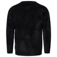thumbnail image 4 of ZKCCNUK Men's Autumn And Winter New Men's Knitted Sweater Round Neck Pullover Bottoming Shirt Solid Color Imitati Mink European Size Casual Large Size Men's Sweater, 4 of 5