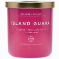 thumbnail image 1 of DW Home Island Guava Scented Candle Essential Fragrances for Everyday Living, 1 of 2