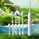 thumbnail image 5 of Cepillo Eléctrico de Limpieza 10 Cepillos de Cabeza de Cepillo, 6 Modos de Limpieza Actualizados, Cepillo de Dientes Más Largo Y Más Rápido Vida Útil Cepillos Eléctricos, 5 of 8