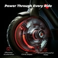 thumbnail image 5 of Electric Scooter for Adults Teens,8.5"Tires Folding E-Scooter with 21Mph,350W Motor,21Miles Range,LED Display and Cruise Control, 5 of 8