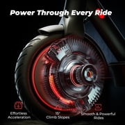 Electric Scooter for Adults Teens,8.5Tires Folding E-Scooter with 21Mph,350W Motor,21Miles Range,LED Display and Cruise Control