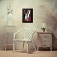 thumbnail image 4 of Gordon, Sharon 13x18 Black Modern Framed Museum Art Print Titled - Red Streak III, 4 of 5