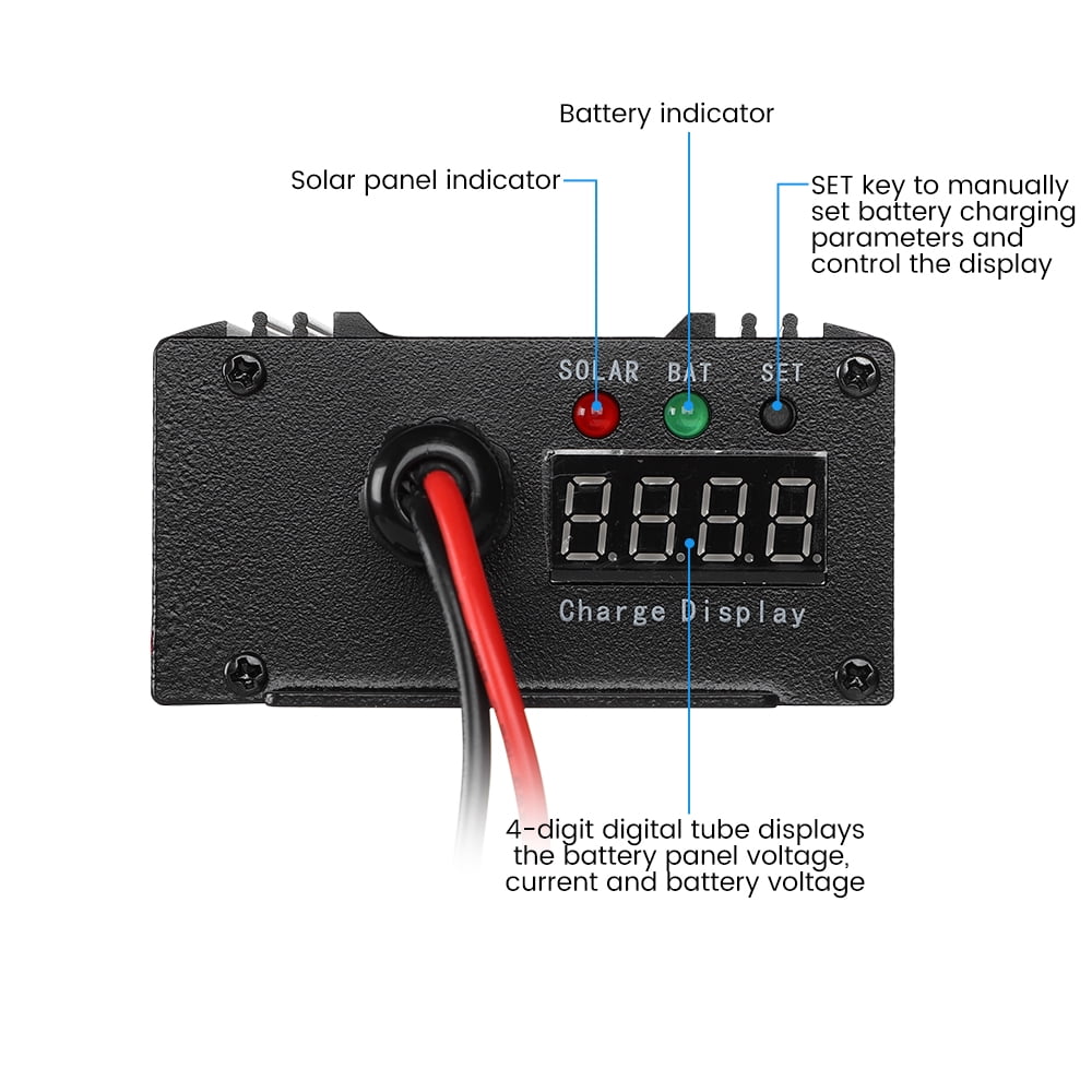 SUNYIMA MPPT Controller 300W 24V/36V/48V/60V/72V Solar Boost Charge Controller Electric Car Electric Vehicle Charging Voltage Regulator