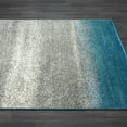 thumbnail image 4 of Luxe Weavers Abstract Ombre Blue 5x7 Coastal Area Rug for Bedrooms, 4 of 9
