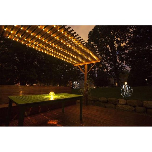 DonovanMaker black-sphere Garden Sphere Black