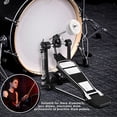 thumbnail image 4 of Pedal de bombo Facmogu Single Kick con batidor de fieltro y tecla, 4 of 9