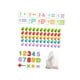 thumbnail image 5 of Juguetes de madera para contar, aprendizaje temprano para niños, herramientas de enseñanza de matemáticas con 55 clavijas, juguete educativo para la e, 5 of 9
