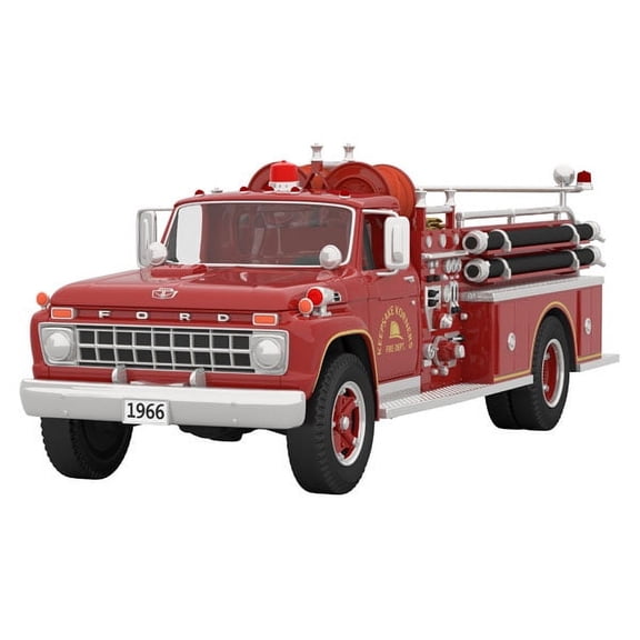 Hallmark Ornament: 2021 1966 Ford Fire Engine | QXR9262
