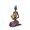 A, variant on Moocorvic Resin African Beauty Girl Statue Ethnic Style Home Decoration Creative Crafts