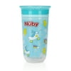 Nuby 10 Oz. Insulated 360° Light Up Roller Skates Wonder Cup