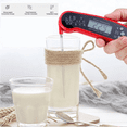 thumbnail image 5 of SJPACK Instant Read Digital Meat Thermometer Fast for Kitchen Food Cooking BBQ Grilling -58°F to 572°F Red, 5 of 11