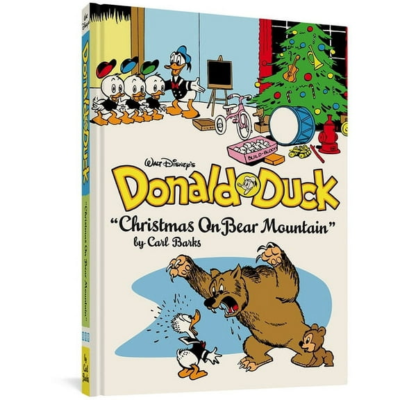 Complete Carl Barks Disney Library Walt Disney's Donald Duck Christmas on Bear Mountain: The Complete Carl Barks Disney Library Vol. 5, Book 5, (Hardcover)