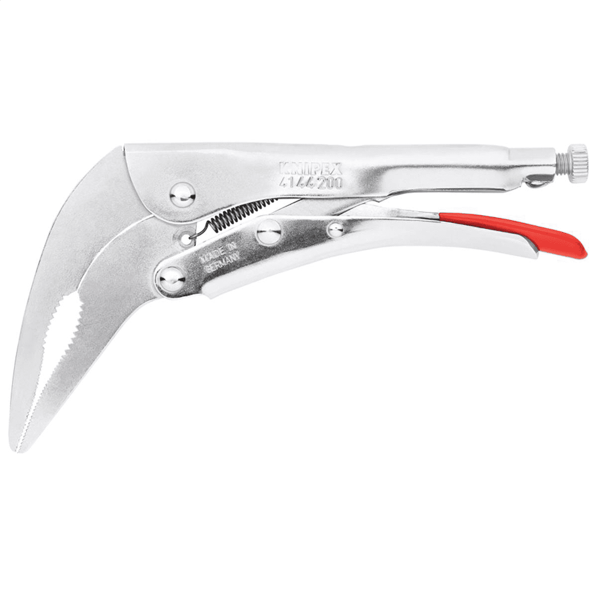 KNIPEX Tools 4144200 8" Long Nose Grip Pliers