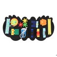 thumbnail image 2 of Sensory Felt Book, Felt Learning Board Soft  for Car Trips Flights Travel for Toddlers, 2 of 7