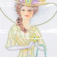 thumbnail image 2 of DIY Rhinestone Painting Colourful NonToxic Harmless LongTerm Preservation Decorative Paintings for Adornment(DZ579 ), 2 of 3