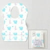 SHIYAO 10Pcs/Bag Baby Disposable Bib Eating Baby Saliva Towel Children Waterproof Feeding Meal Bib Out Going Portable