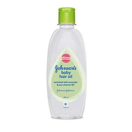 Johnson's Baby Hair Oil (200Ml) Clear