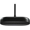 thumbnail image 3 of Statement 1-Spray Patterns with 2.5 GPM 12 in. Wall Mount Fixed Shower Head in Matte Black, 3 of 7