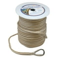 thumbnail image 2 of Sea-Dog 302110100G/W-1 Double Braided Nylon Anchor Line with Thimble - 3/8" x 100', Gold/White, 2 of 4