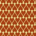 thumbnail image 1 of Ahgly Company Machine Washable Indoor Square Transitional Orange Area Rugs, 4' Square, 1 of 7