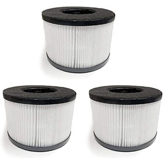 True HEPA Replacement Filter Compatible with Himox Air Purifier AP01 H01 , 3 Packs