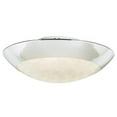 thumbnail image 1 of PLC Lighting 91104PC Rolland 1-Simple Plafonnier & 44; Chrome Poli, 1 of 1