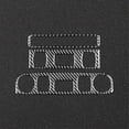 thumbnail image 1 of Carbon Fiber for TT 8N 2001-2006 Car Roof Reading Light Panel Cover Trim Decals Sticker Interior Accessories, 1 of 5