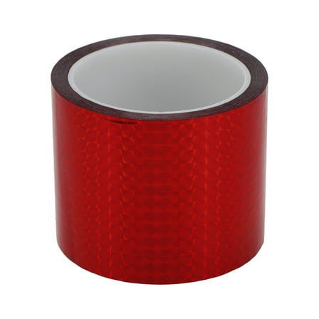 Unique Bargains 1 Roll Universal Air-Release Adhesive Pinstripe Tape Reflective Automotive Pinstriping Tape Champagne Gold