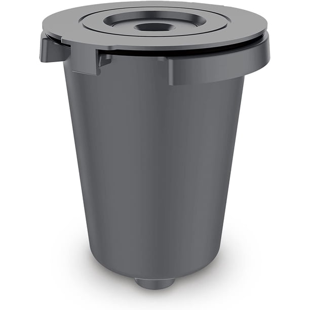 Taza de filtro reutilizable Cuisinart HomeBarista gris