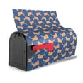 thumbnail image 3 of Fotbe dogs Mailbox Covers Post Letter Box Cover Garden Decor Standard Size-25.5x21 in, 3 of 8