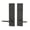 MultiColor, variant on Weslock 0662571710020 Philtower Non-Turning Two-Sided Dummy Door Lever Set - Bronze