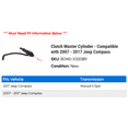 thumbnail image 2 of Clutch Master Cylinder - Compatible with 2007 - 2017 Jeep Compass 2008 2009 2010 2011 2012 2013 2014 2015 2016, 2 of 2